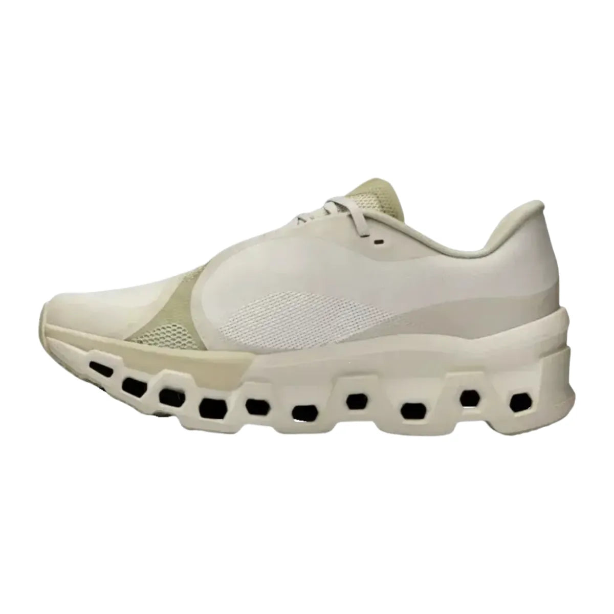 On Women's Cloudmonster 2PAF Cream/White