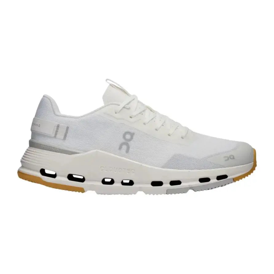 On Men's Cloudnova Form 2  Pearl/lce