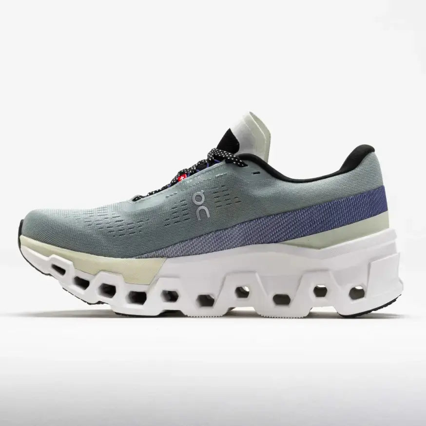 On Women's Cloudmonster 2  Mineral/Aloe