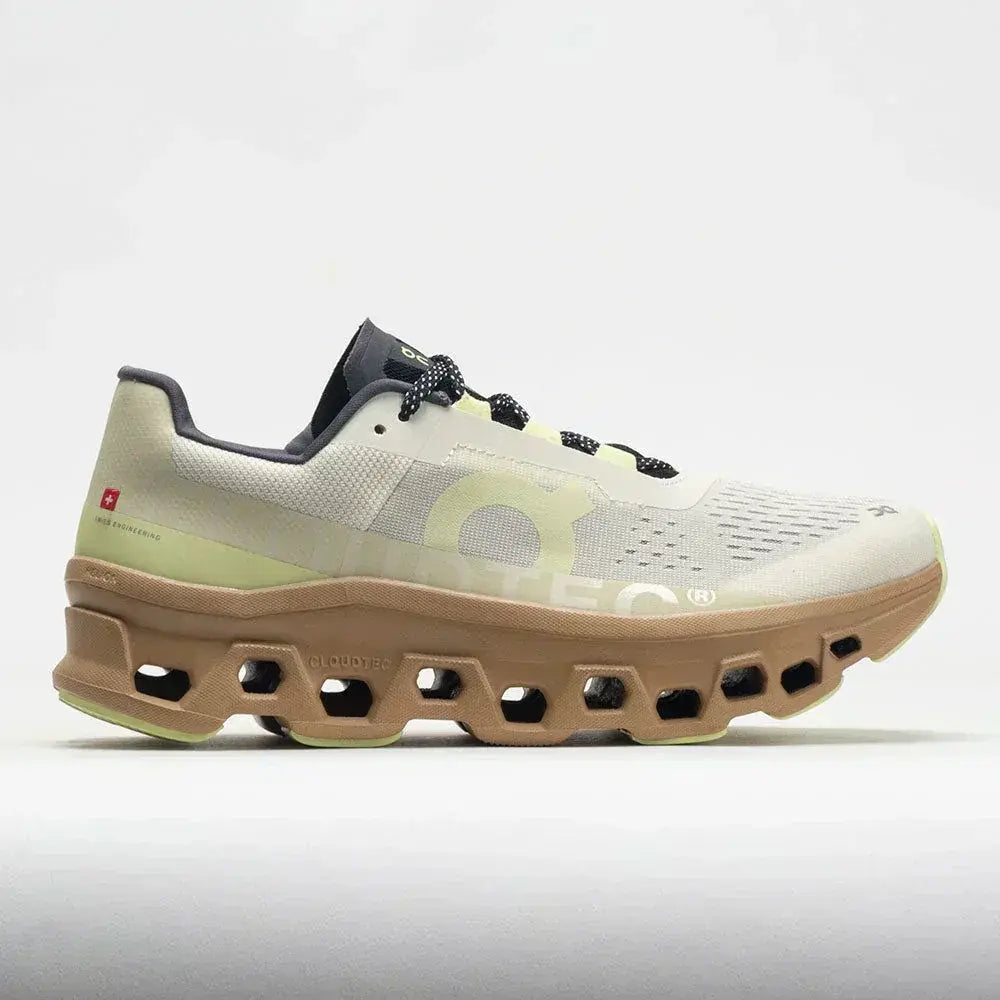 On Men's Cloudmonster  Cream/Dune