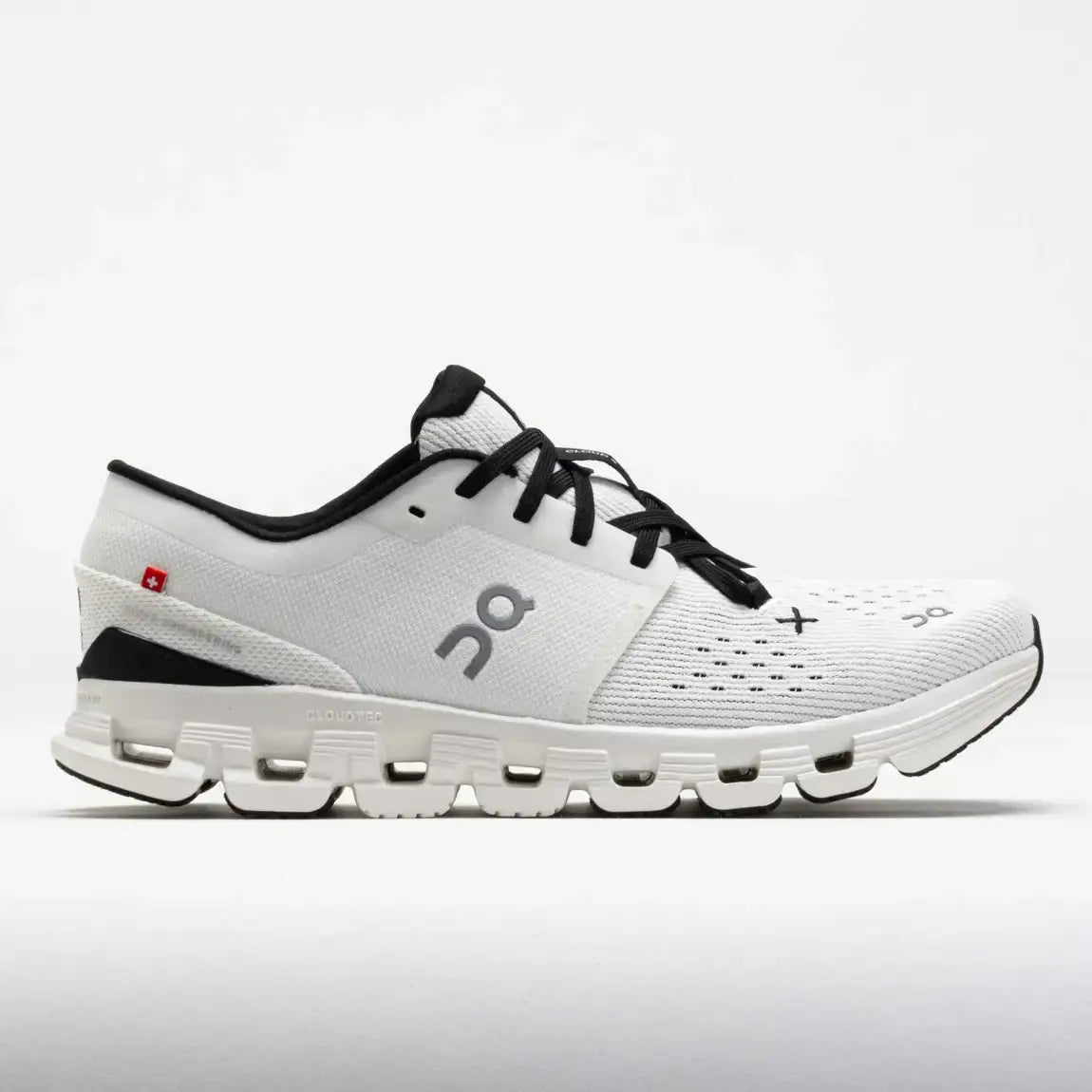 On Men's Cloud X 4  Ivory/Black